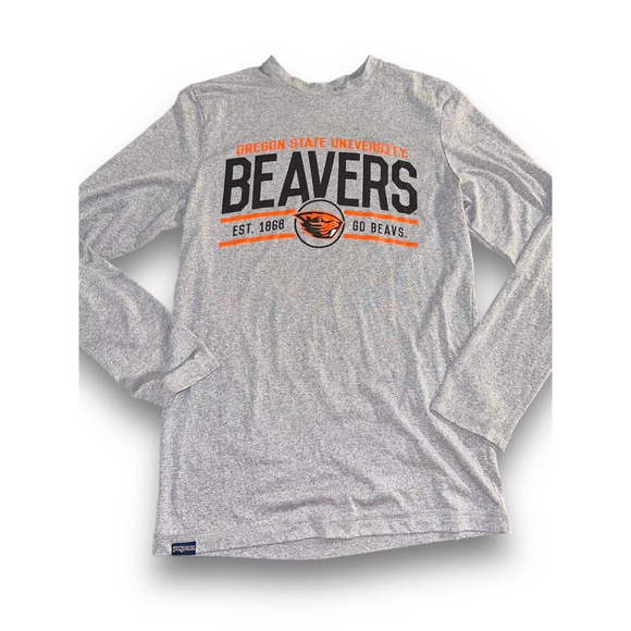 Oregon State Beavers Long Sleeve T-shirt Size: Small - Picture 2 of 5